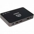 2D to 3D video converter 120Hz 3D HDTV DLP projector converter 2