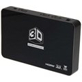 2D to 3D video converter 120Hz 3D HDTV DLP projector converter 4