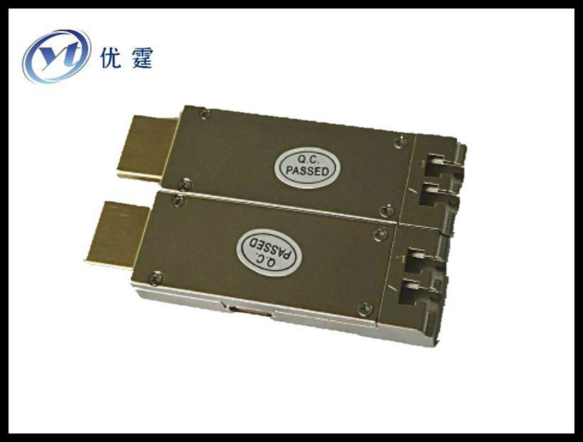 HDMI光端機,HDMI光纖延長器300M,LC口 1.4版,3D 4Kx2k