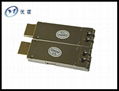 HDMI optical transceiver and fiber HDMI extender, 300 m, 1.4, 3 d 4 kx2k  1