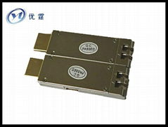 HDMI光端机,HDMI光纤延长器300M,LC口 1.4版