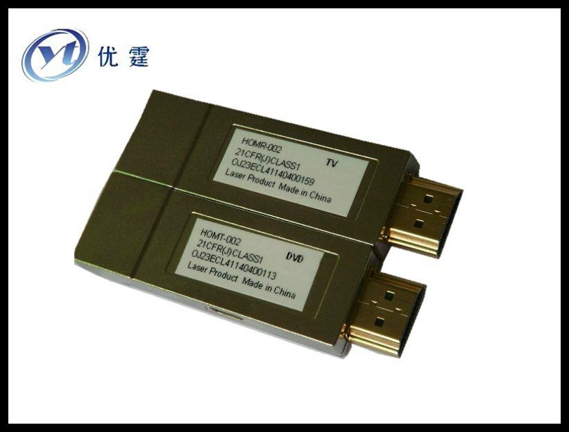 HDMI光端机,HDMI光纤延长器300M,LC口 1.4版,3D 4Kx2k 2