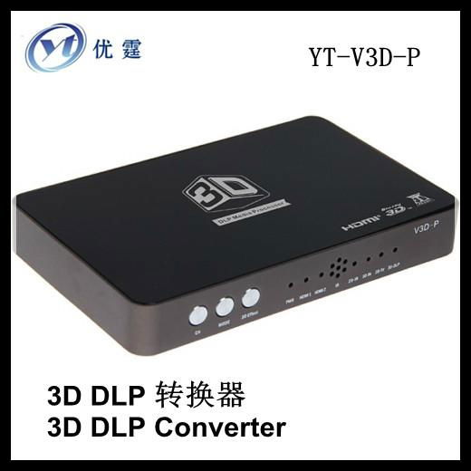 3d converter 3d DLP projector converters 2d to 3d DLP projector video processor 