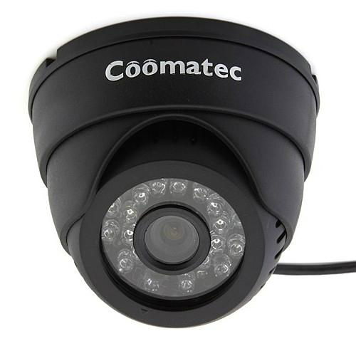 Coomatec DVRCam C802 dome Micro SD Card DVR CCTV camera
