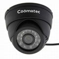 Coomatec DVRCam C802 dome Micro SD Card DVR CCTV camera 1