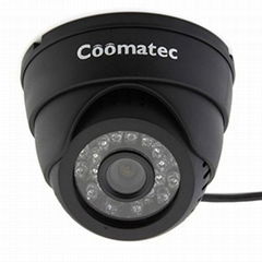 Coomatec DVRCam C802 dome Micro SD Card DVR CCTV camera