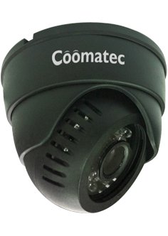 Coomatec DVRCam C802 dome Micro SD Card DVR CCTV camera 2