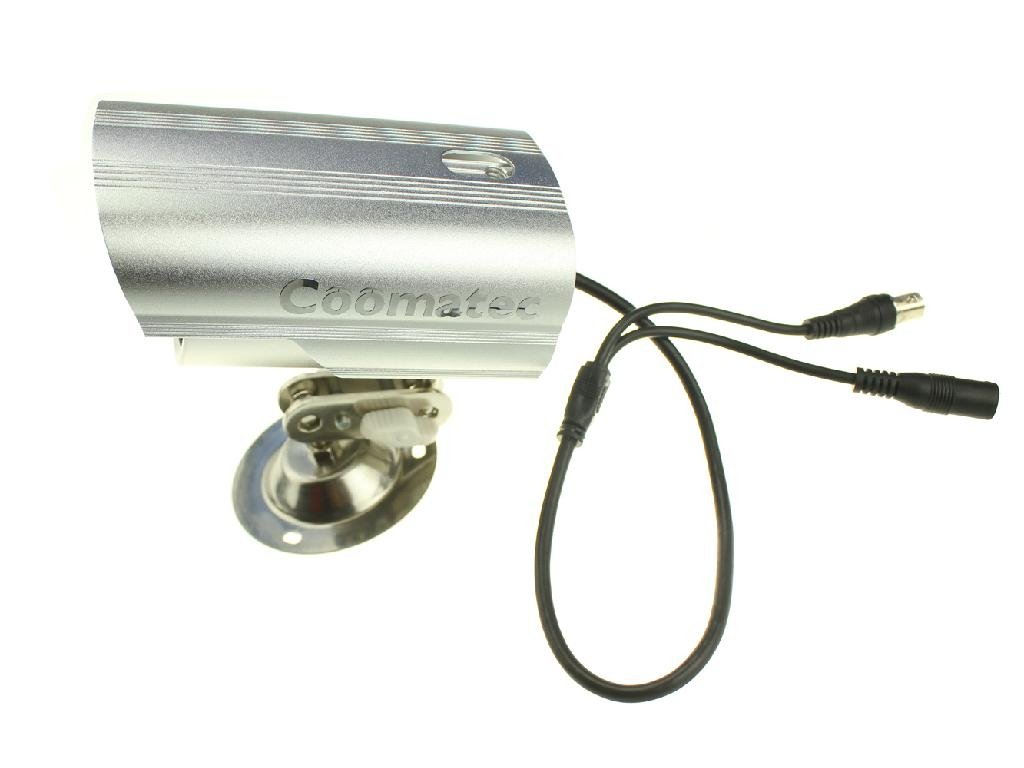 Coomatec DVRCam C808B Waterproof Micro SD Card CCTV Camera AV-OUT Ir Led Arrey  4