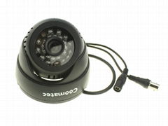 Coomatec DVRCam C802B  dome SD Card DVR CCTV camera night vision AV-OUT BNC