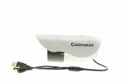 Coomatec DVRCam C902 Waterproof Sony CCD SD Card DVR CCTV camera IR  3