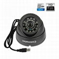 Coomatec DVRCam C802H dome H.264 SD Card