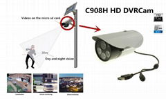 Coomatec DVRCam Portable Solar Power