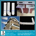 K-style customized rainwater drainage pvc pipe fittings 2