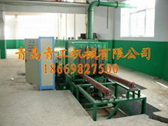 Pass-Through Shot Blasting Machine