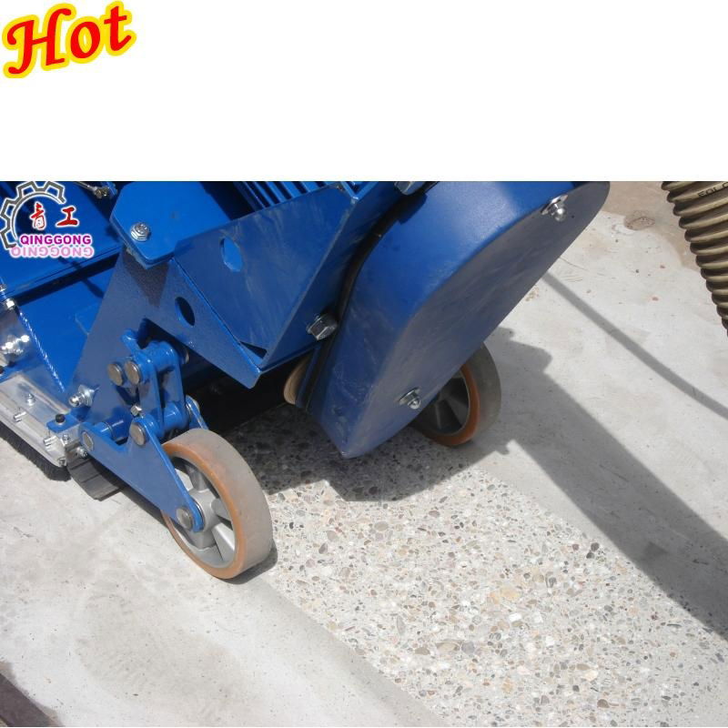 Portable Shot Blasting Machine 3