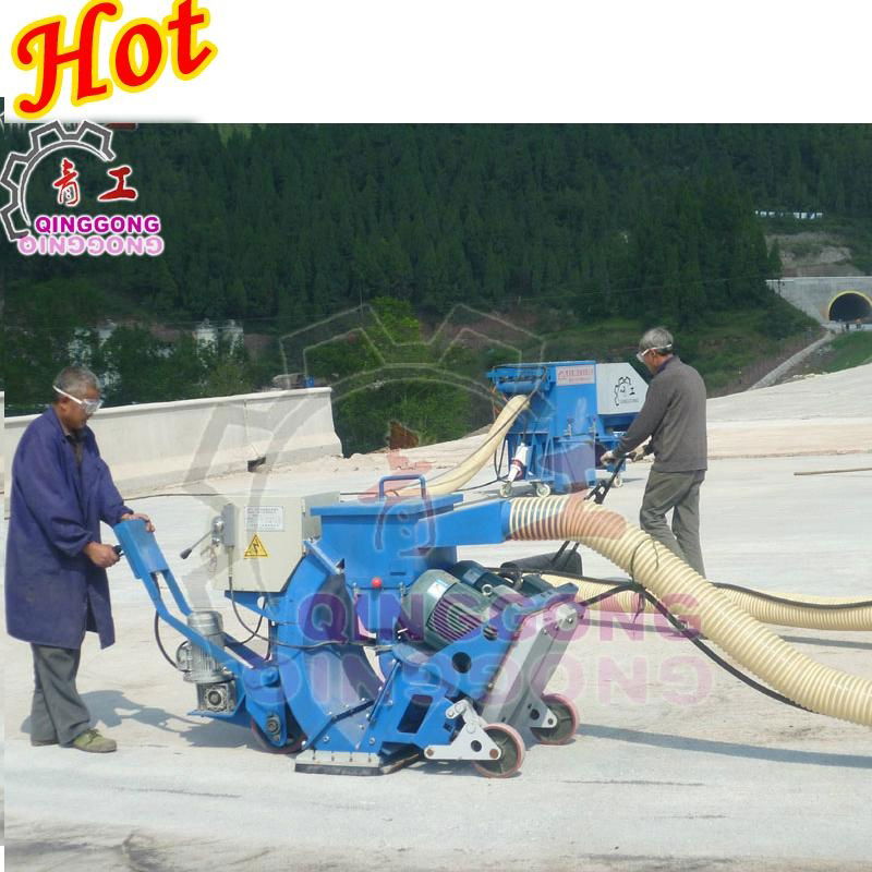 Portable Shot Blasting Machine 4