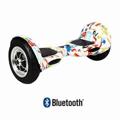 10 Inch Two Wheels Smart Electric Self Balancing Scooter