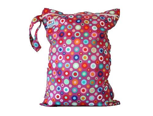 Wet Diaper Bag Bathers Nappy Bag NEW LARGER SIZE ZIP DIAPER BAG NAPPY(BG-MM101) 