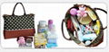 Stylish Diaper bag for Mami cheap diaper bags nylon mami baby bag diaper bag  4