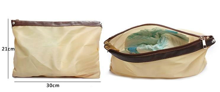 Stylish Diaper bag for Mami cheap diaper bags nylon mami baby bag diaper bag  5