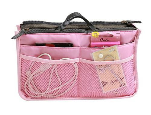 cosmetic bag Organizer bag New Handbag Organiser 