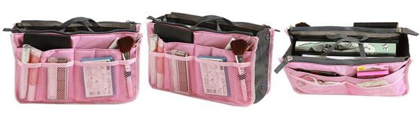 cosmetic bag Organizer bag New Handbag Organiser  2