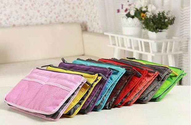 cosmetic bag Organizer bag New Handbag Organiser  5