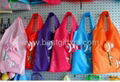 Tropical fish Shopping bag mixed many colors Eco the 1