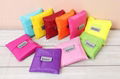 BAGGU square pocket Shopping bag Candy colors available Eco-friendly reusable  3