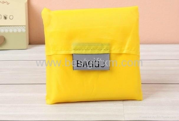 BAGGU square pocket Shopping bag Candy colors available Eco-friendly reusable  4