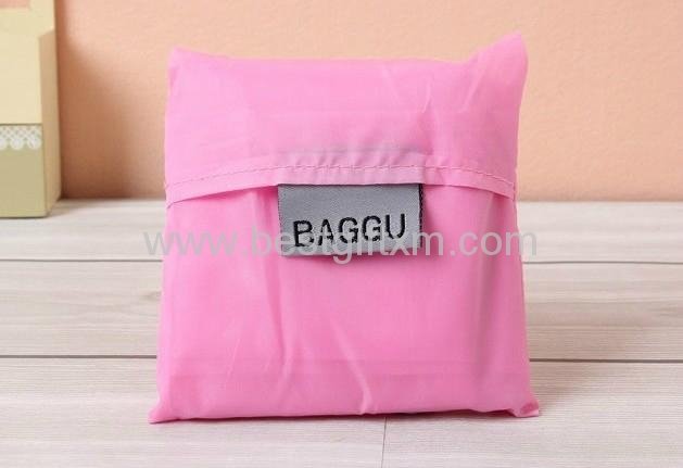 BAGGU square pocket Shopping bag Candy colors available Eco-friendly reusable  5