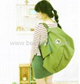 Hot Korean Nylon Folding Shopping Bags Novelty Design Travel Bag Outdoor Bags Ba 1