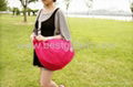 Hot Korean Nylon Folding Shopping Bags Novelty Design Travel Bag Outdoor Bags Ba 5