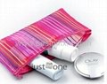 Colorful Lines Nylon Cosmetic Makeup Travel Wash Bag 2