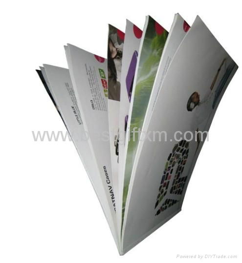 china cheap printing paper brochure