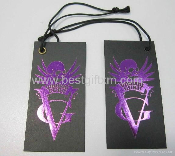 China hang tag printing supplier