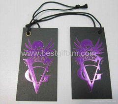 China hang tag printing supplier