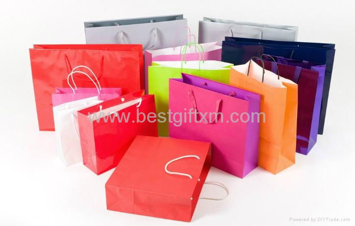 Kraft Paper Bag Shopping Bag paper bag