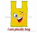 die cut plastic bag die cut bag plastic