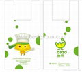 die cut plastic bag die cut bag plastic promotion bag 3