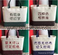 recycleable non woven bag