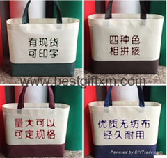 recycleable non woven bag 