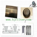  See larger image stainless steel wedge wire wrapped water well screen strainer  2