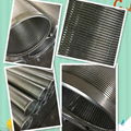  See larger image stainless steel wedge wire wrapped water well screen strainer  1