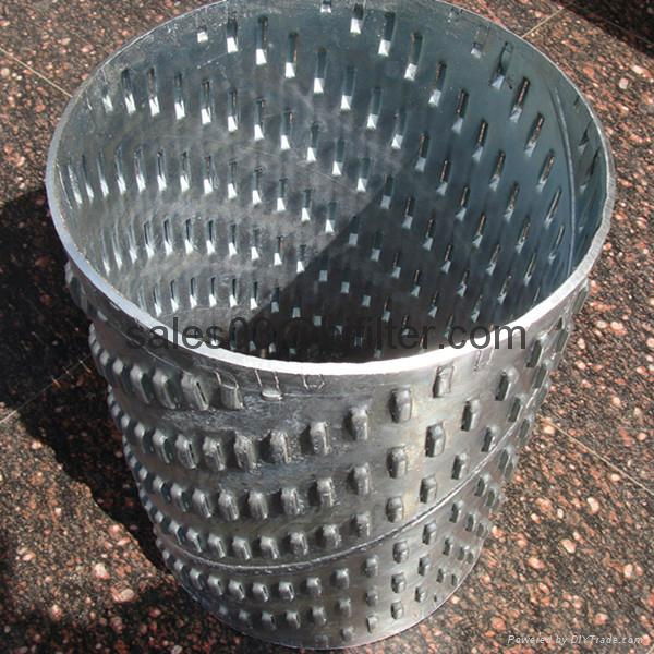 manufacture hot sale strainer pipe bridge slot screen pipe 2