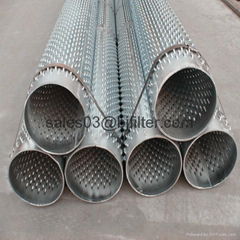 manufacture hot sale strainer pipe bridge slot screen pipe