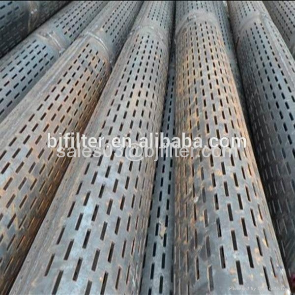 stainless steel bridge slotted water well screen pipe tube88 BJF14
