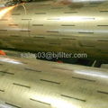 API standard slotted casing pipe tube factory  3