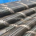 strength enhanced stainless steel perforated metal filter pipe 3