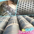 strength enhanced steel round hole strainer perforated pipe filter  3